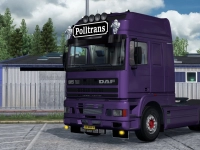 Slots for the DAF 95 ATI for ETS2