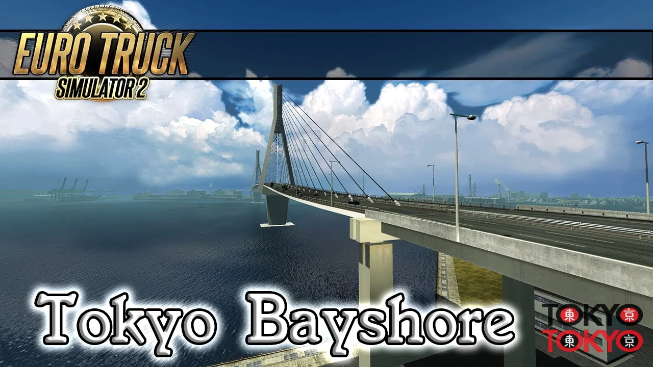 Tokyo Bayshore Map v1.42 (1.42.x) for ETS2