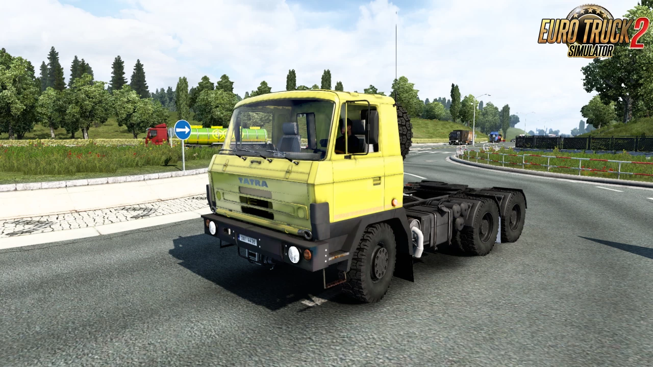 Tatra 815 + Interior v1.1 (1.40.x) for ETS2