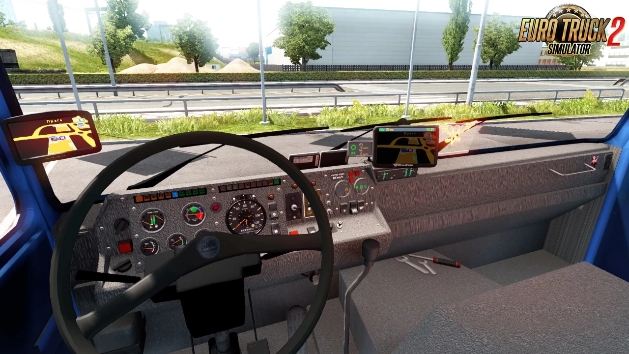 Tatra 815 + Interior v1.1 (1.40.x) for ETS2
