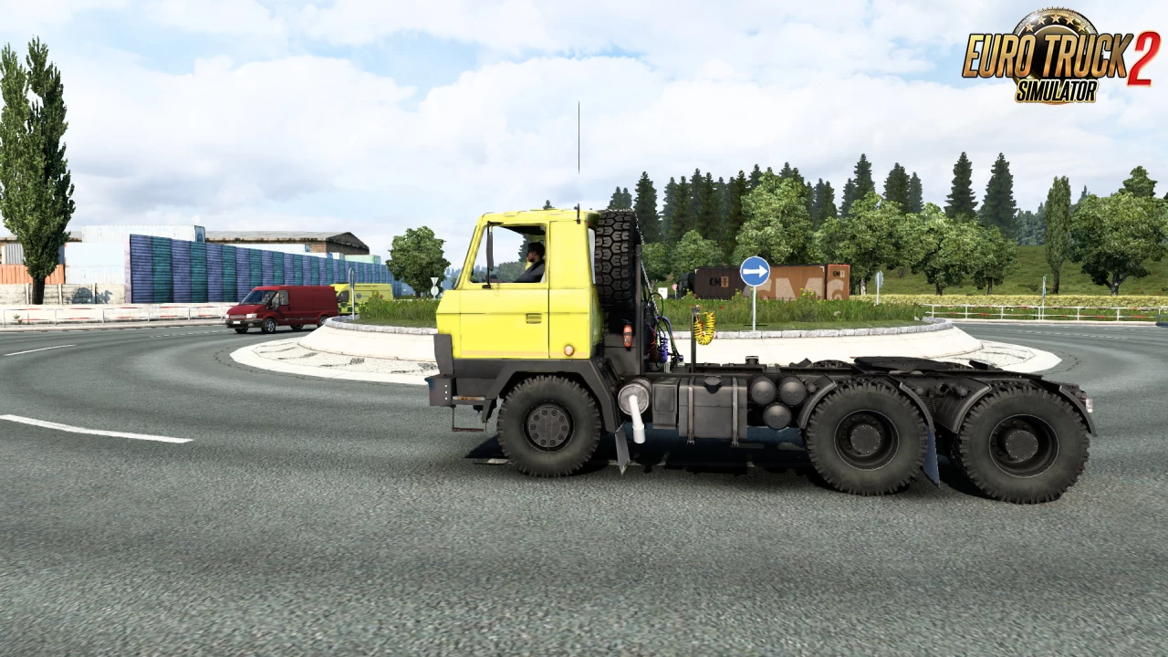 Tatra 815 + Interior v1.1 (1.40.x) for ETS2