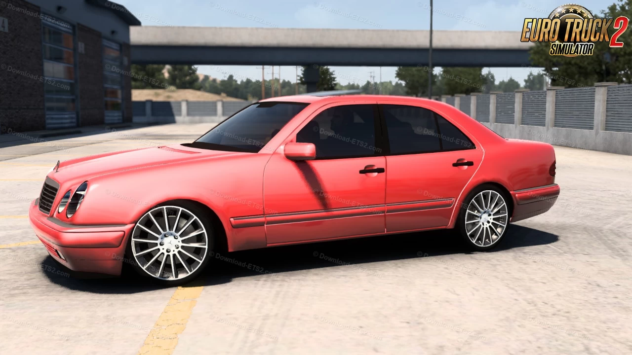 Mercedes-Benz W210 E-Class v2.7 (1.54.x) for ETS2