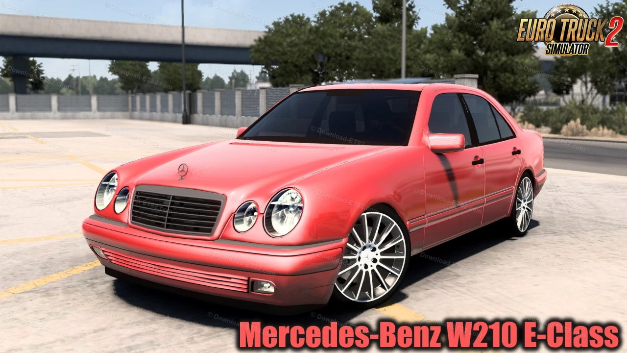 Mercedes-Benz W210 E-Class v2.0 (1.40.x) for ETS2