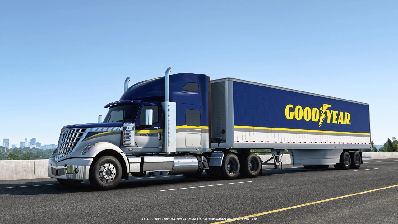 Goodyear Tires Pack DLC released for ATS