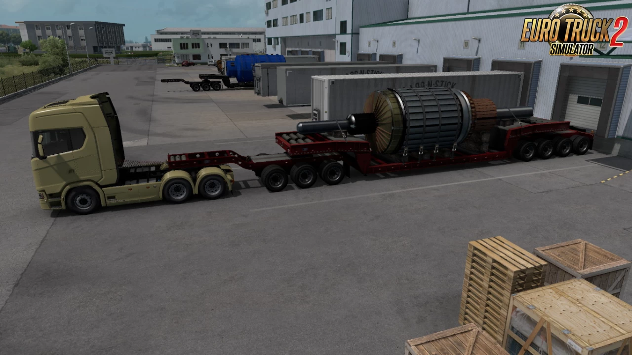 Chris45 Trailers Pack v9.16.1 (1.40.x) for ETS2