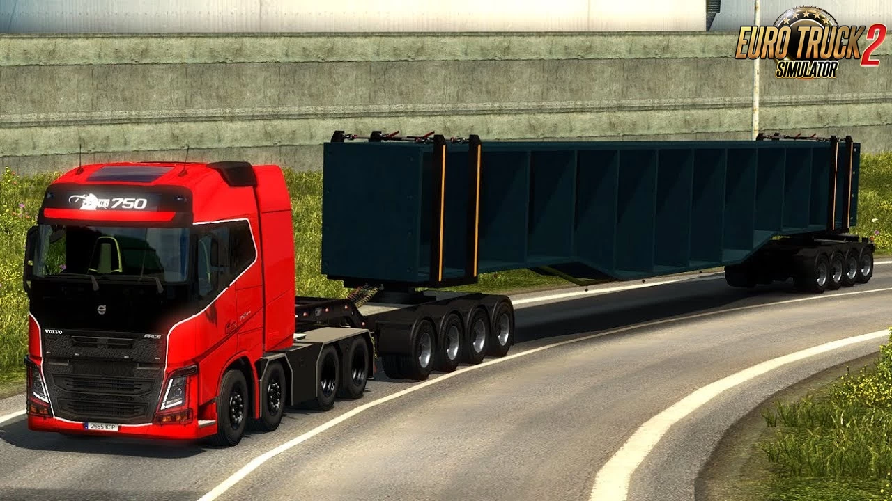 Chris45 Trailers Pack v9.16.1 (1.40.x) for ETS2