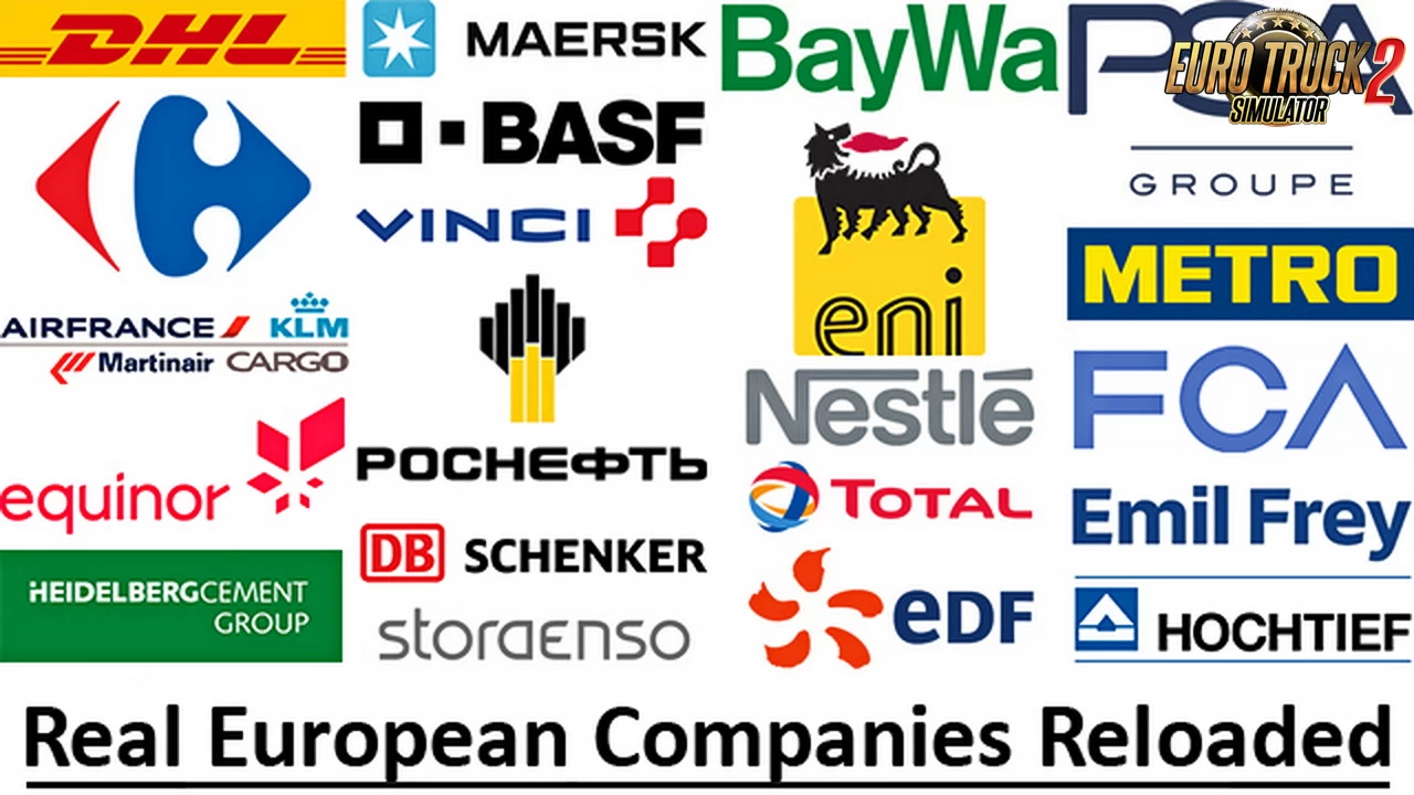 Real European Companies Reloaded v2.7 by NiHao (1.45.x)