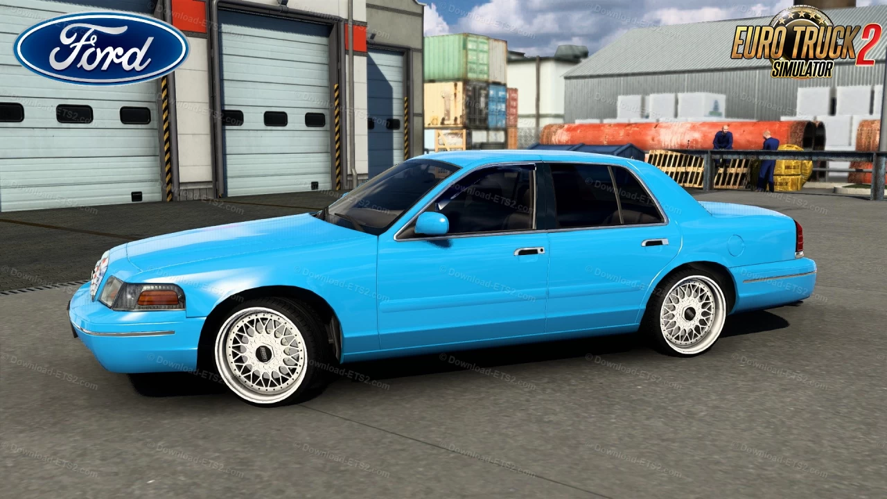 Ford Crown Victoria 2012 v6.1 (1.54.x) for ETS2