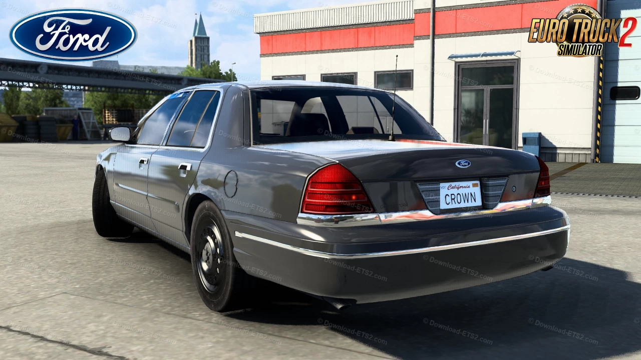 Ford Crown Victoria 2012 v5.3 (1.44.x) for ETS2