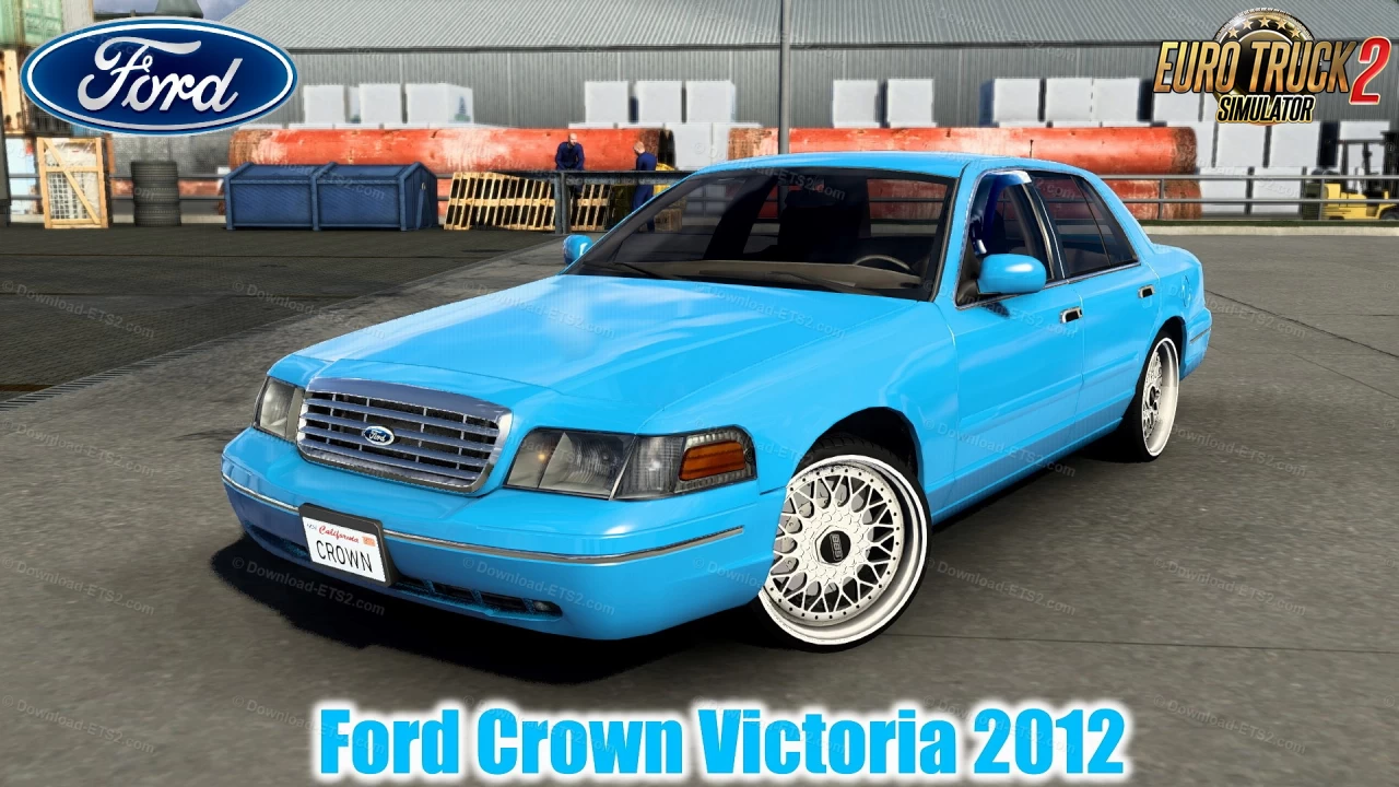 Ford Crown Victoria 2012 v6.0 (1.53.x) for ETS2