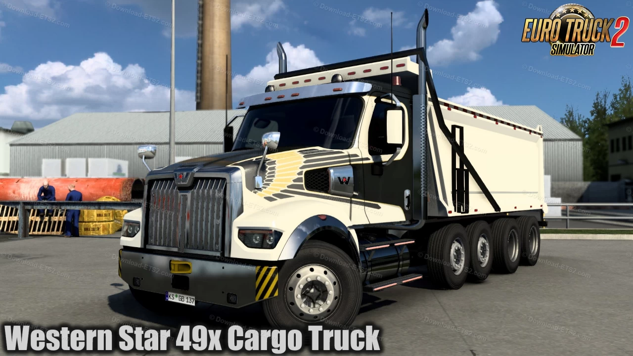 Western Star 49x Cargo Truck v1.1 (1.40.x) for ETS2
