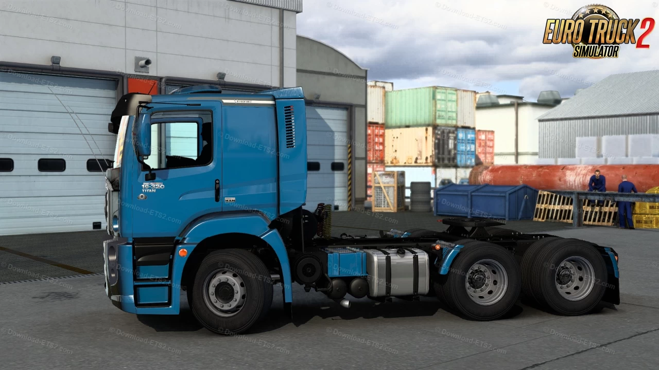 Volkswagen Constellation 2019-2020 v1.0 (1.40.x) for ETS2