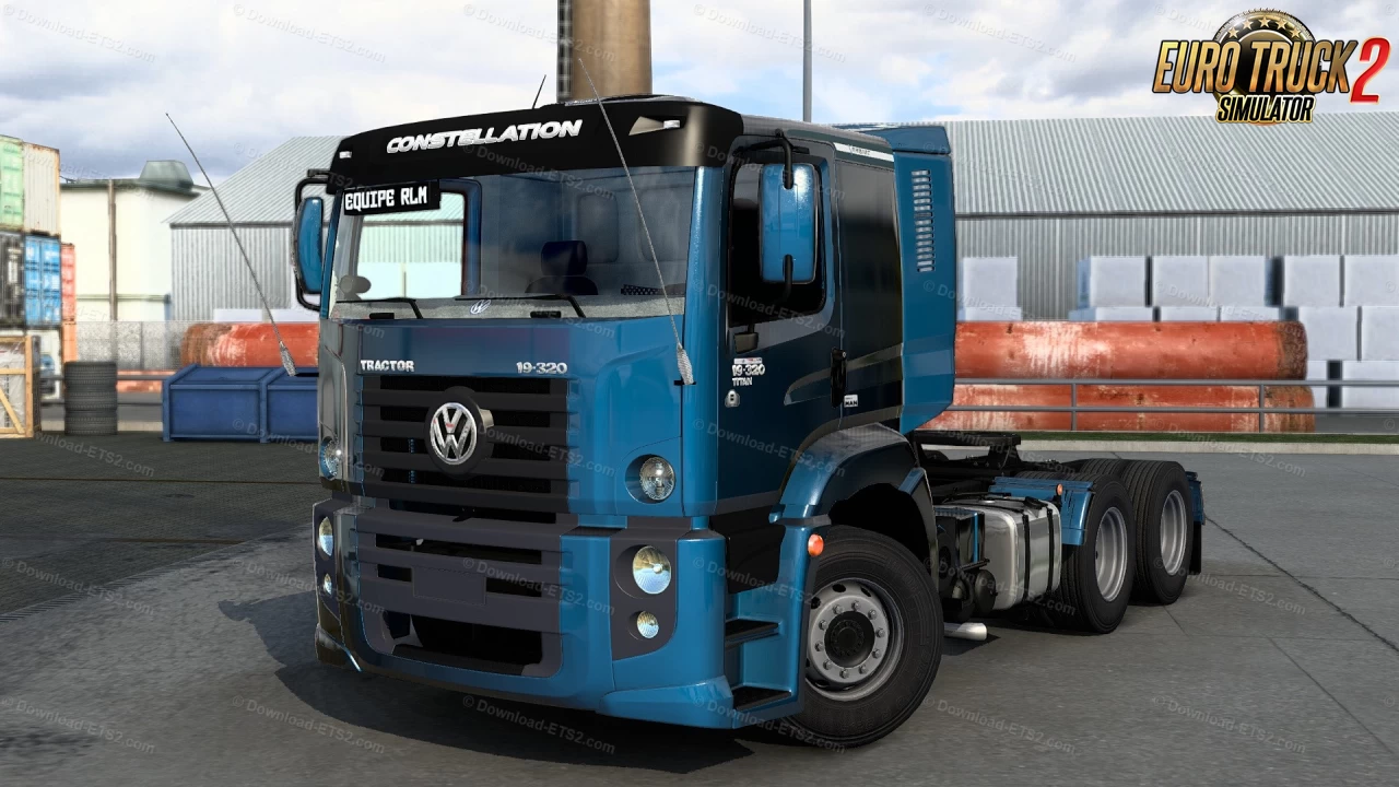 Volkswagen Constellation 2019-2020 v1.0 (1.40.x) for ETS2