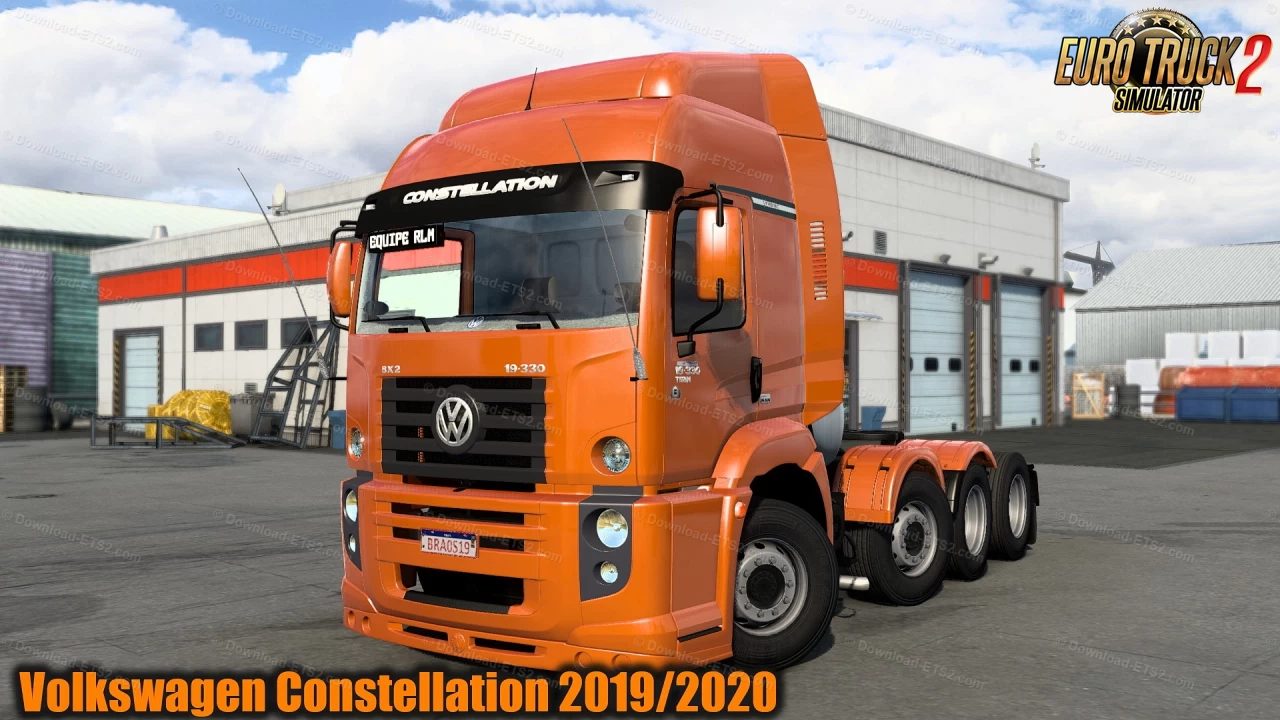 Volkswagen Constellation 2019-2020 v1.0 (1.40.x) for ETS2