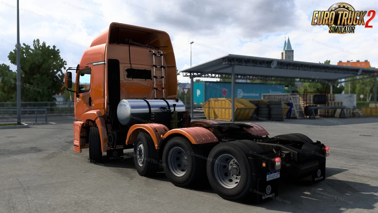 Volkswagen Constellation 2019-2020 v1.0 (1.40.x) for ETS2