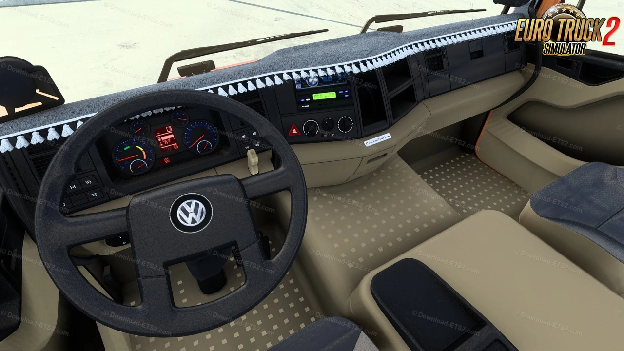 Volkswagen Constellation 2019-2020 v1.0 (1.40.x) for ETS2