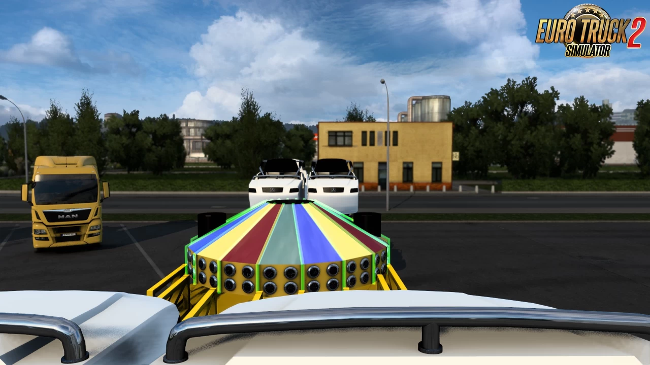 Miba Break Dance Kinzler Trailer v1.0 (1.40.x) for ETS2