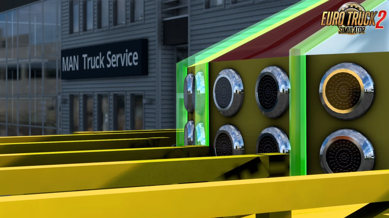 Miba Break Dance Kinzler Trailer v1.0 (1.40.x) for ETS2