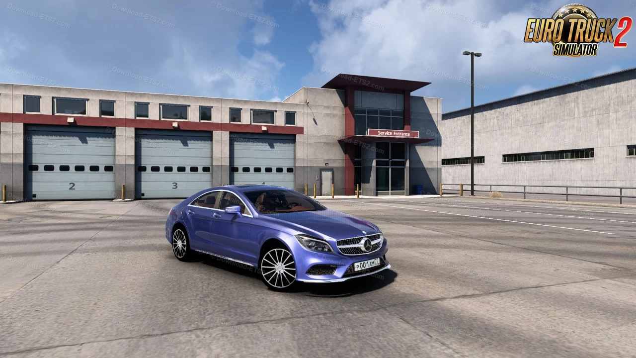 Mercedes-Benz C218 CLS-Class v2.9 (1.50.x) for ETS2