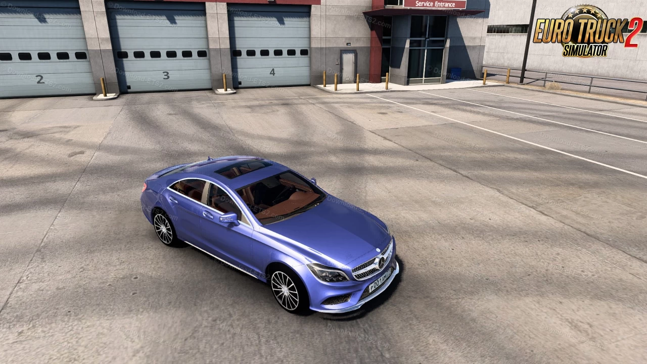 Mercedes-Benz C218 CLS-Class v2.9 (1.50.x) for ETS2