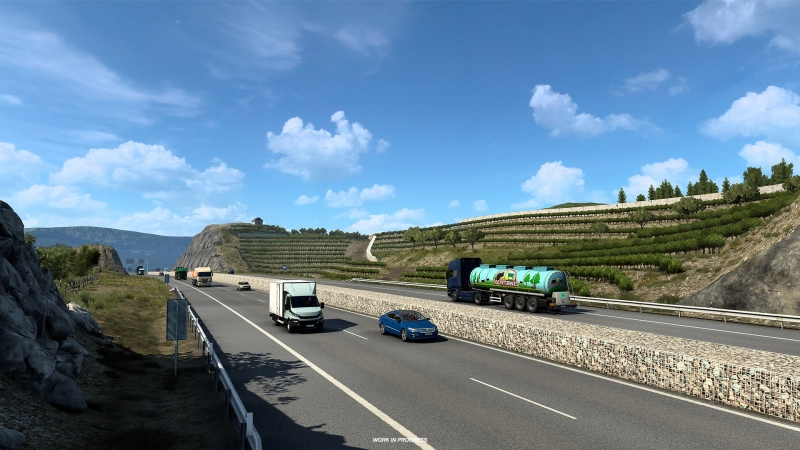 Autoestrada A24 soon in Update 1.41 for ETS2
