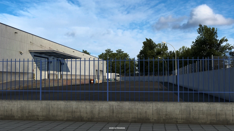 New Truck Spotted in ETS2