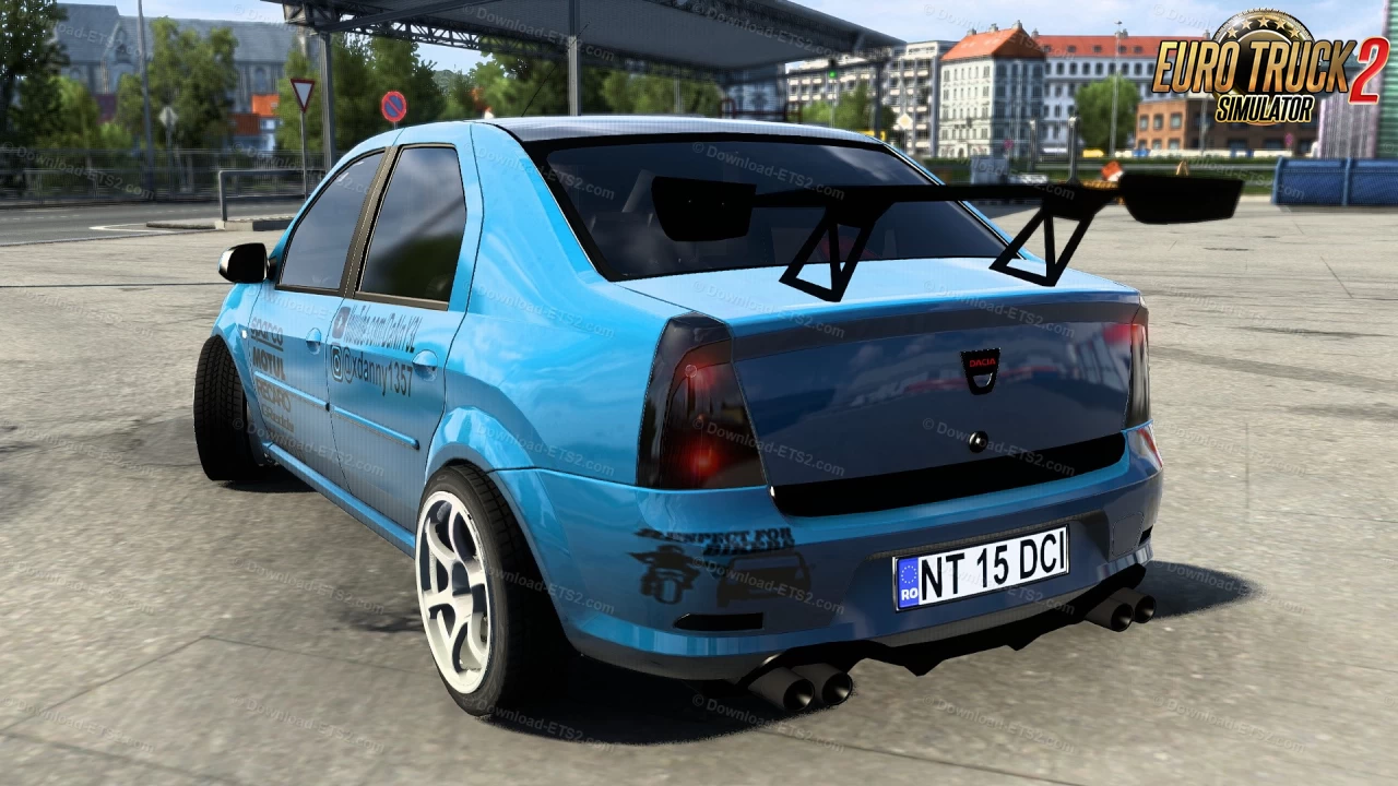 Dacia Logan 2011 Tuning Version v1.0 (1.40.x) for ETS2