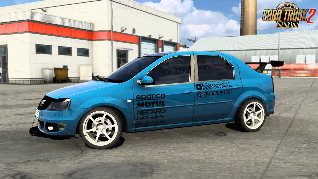Dacia Logan 2011 Tuning Version v1.0 (1.40.x) for ETS2