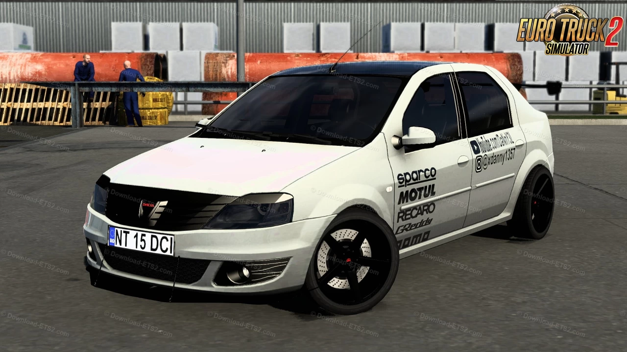 Dacia Logan 2011 Tuning Version v1.0 (1.40.x) for ETS2