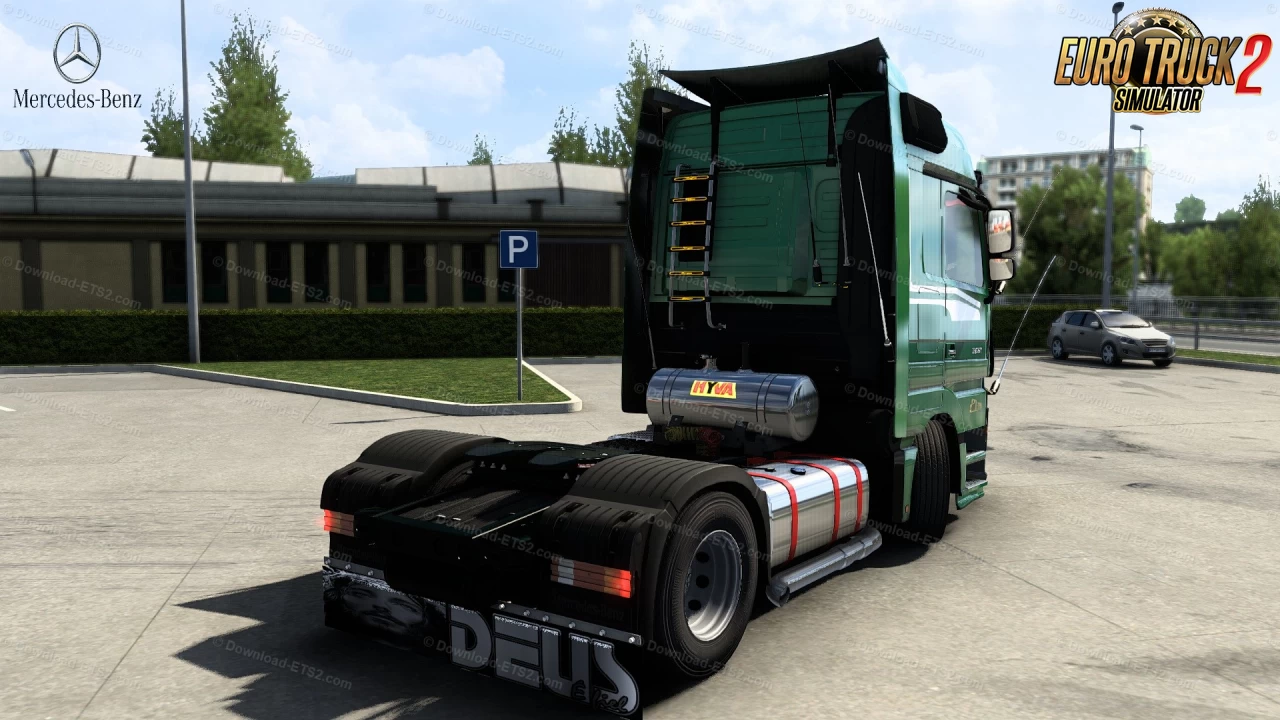 Mercedes Benz Actros 2651 Brazil v2.0 (1.53.x) for ETS2