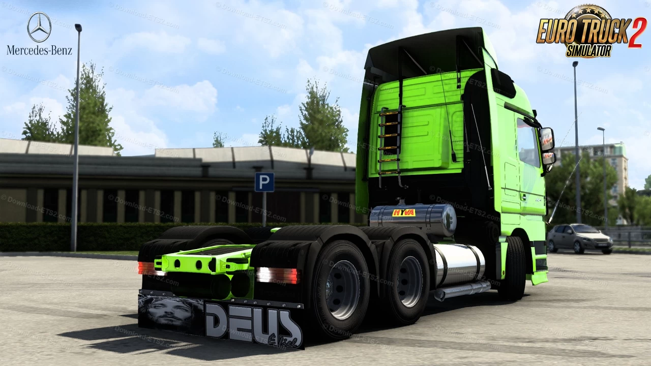 Mercedes Benz Actros 2651 Brazil v2.0 (1.53.x) for ETS2