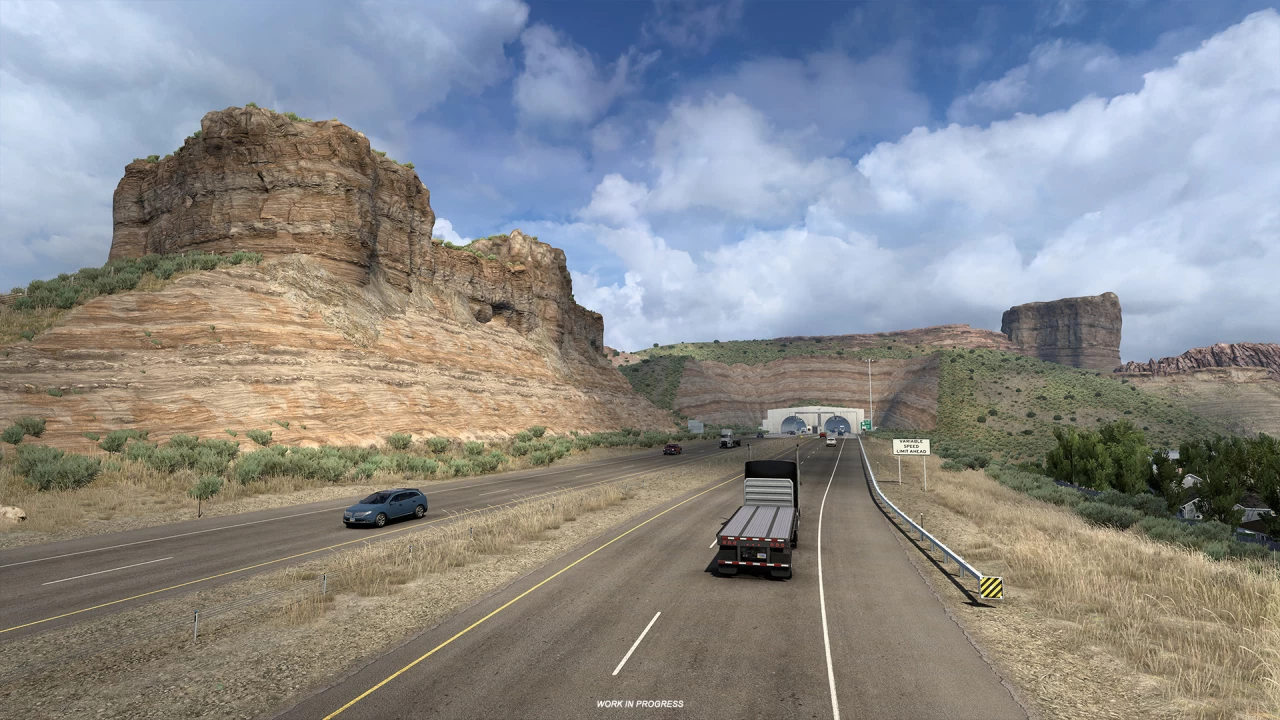 Wyoming DLC- Road Network for American Truck Simulator