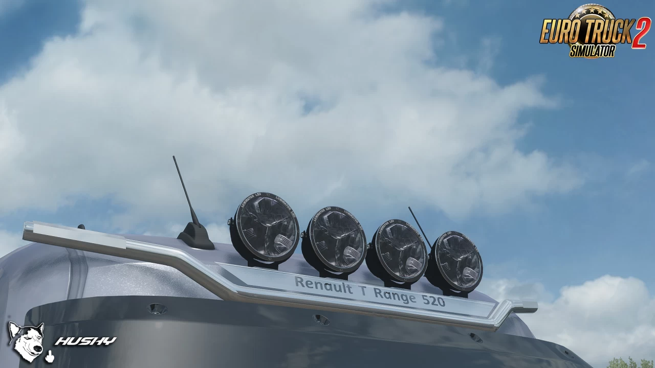 Hella Luminator Led for all Trucks v1.1 (1.40.x) for ETS2