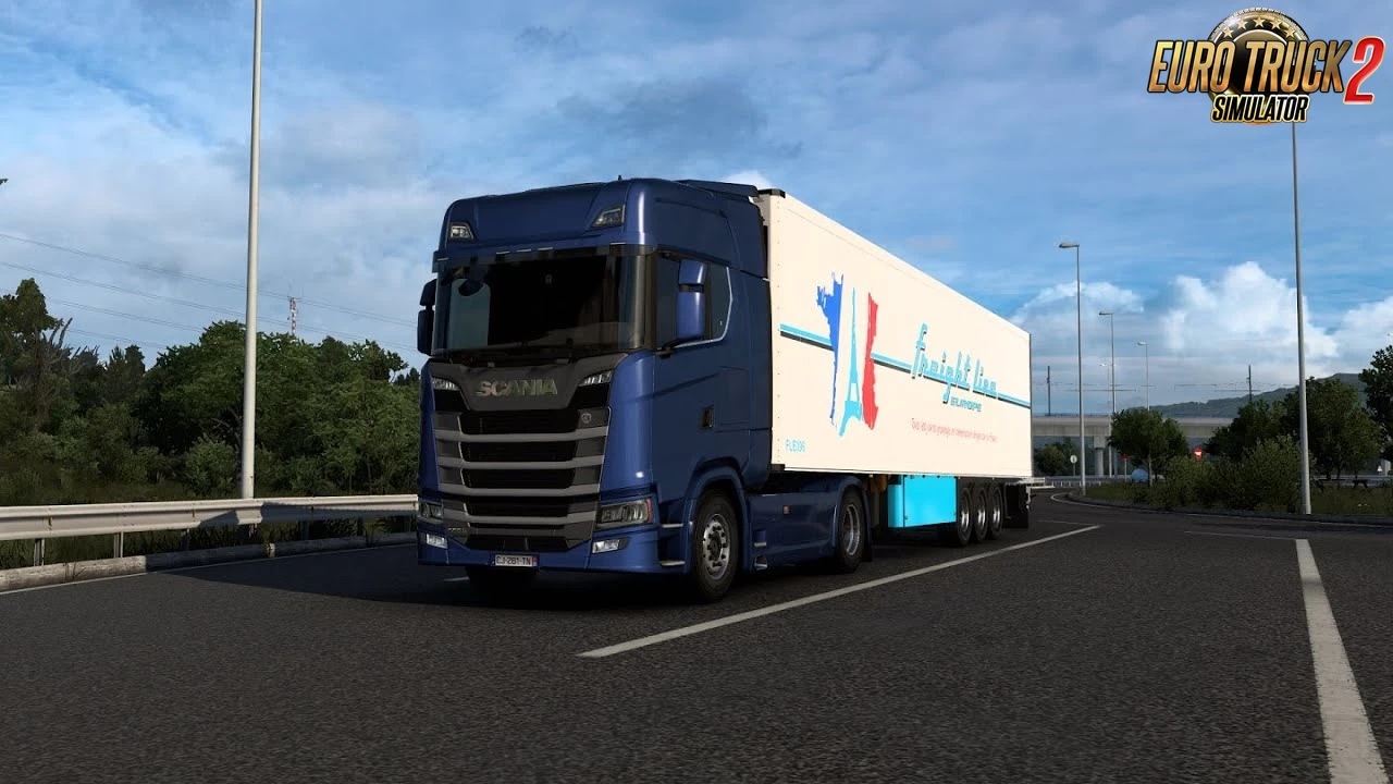 Scania NextGen R & S DC13 Engine Sound Mod v2.0 (1.40.x)