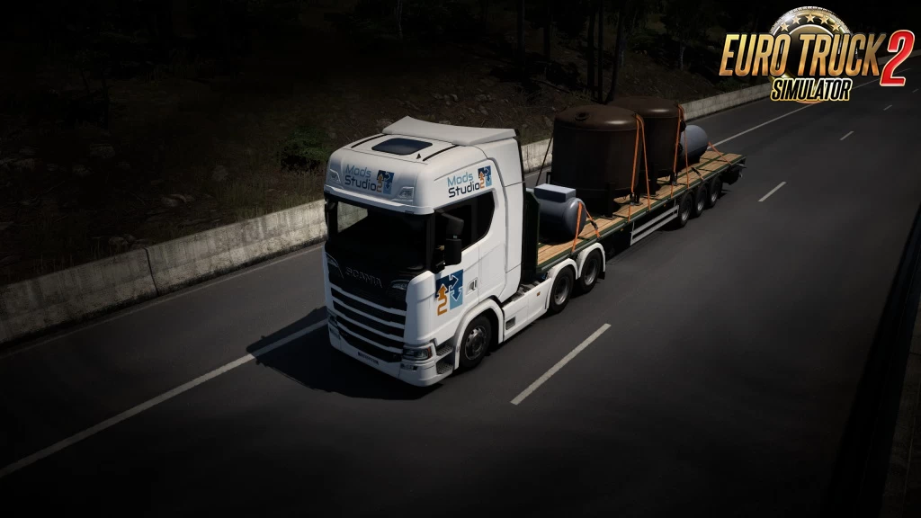 Mods Studio 2 Program Editor v2025.01 (1.56.x) for ETS2 and ATS