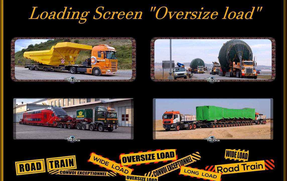 Loading Screen Oversize load