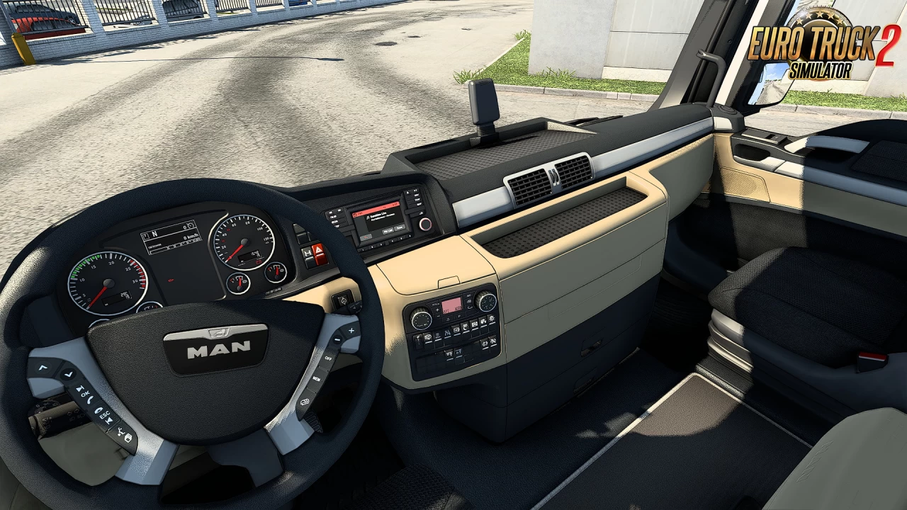 MAN TGX E6 2015 v1.8 By Gloover (1.46.x) for ETS2
