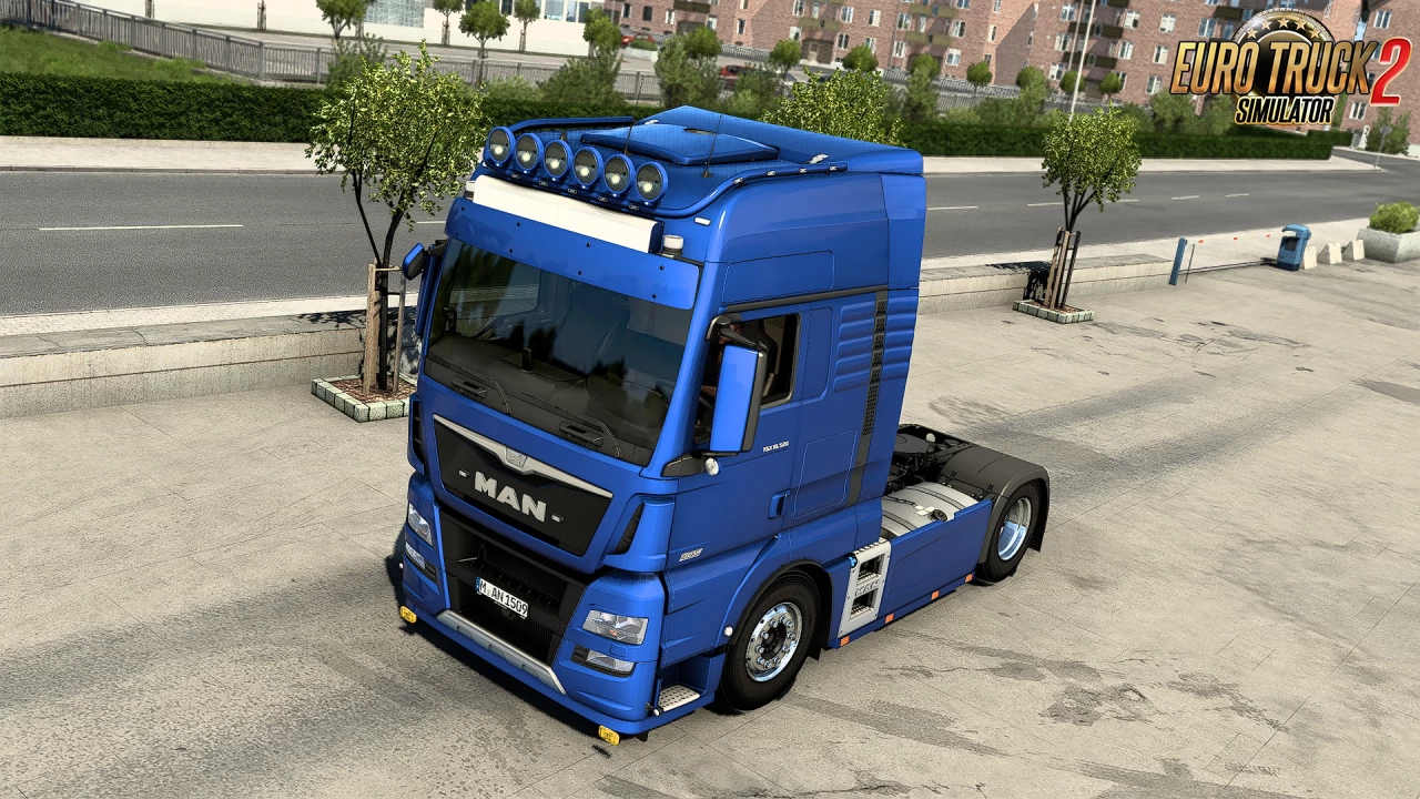 MAN TGX E6 2015 v1.8 By Gloover (1.46.x) for ETS2