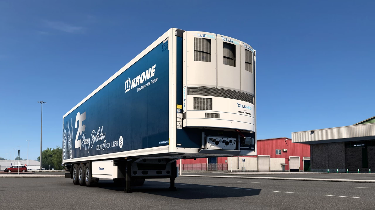 Krone Trailers - 25 Year Anniversary of Cool Liner