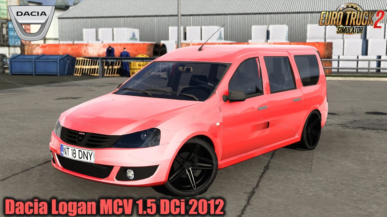 Dacia Logan MCV 1.5 DCi 2012 v1.3 (1.46.x) for ETS2