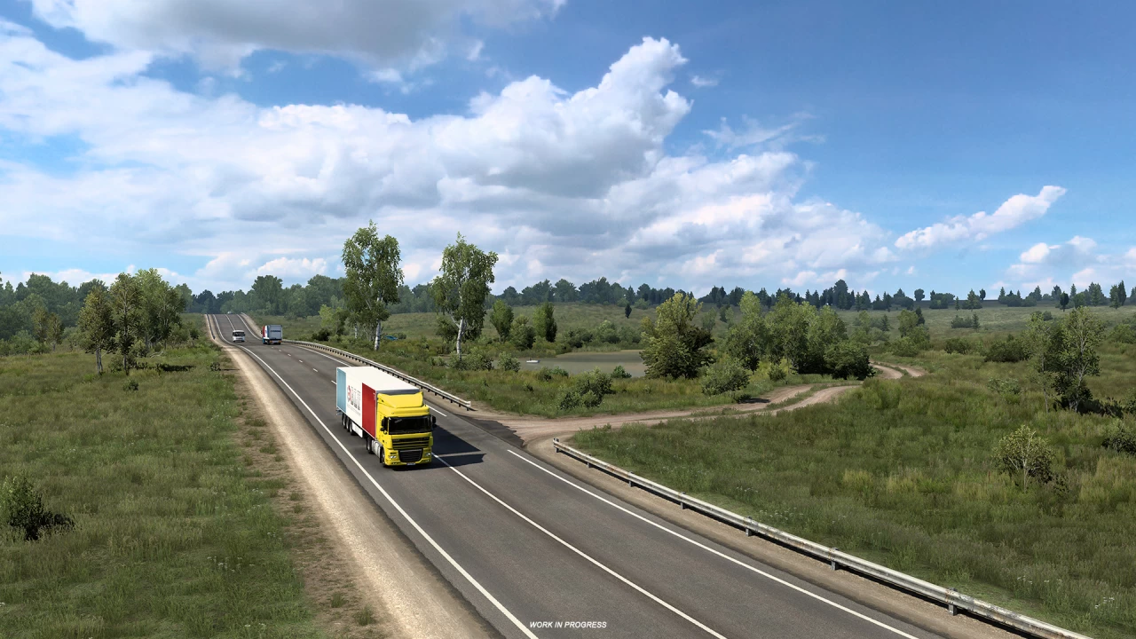 Heart of Russia DLC: Presenting the Nature for ETS2