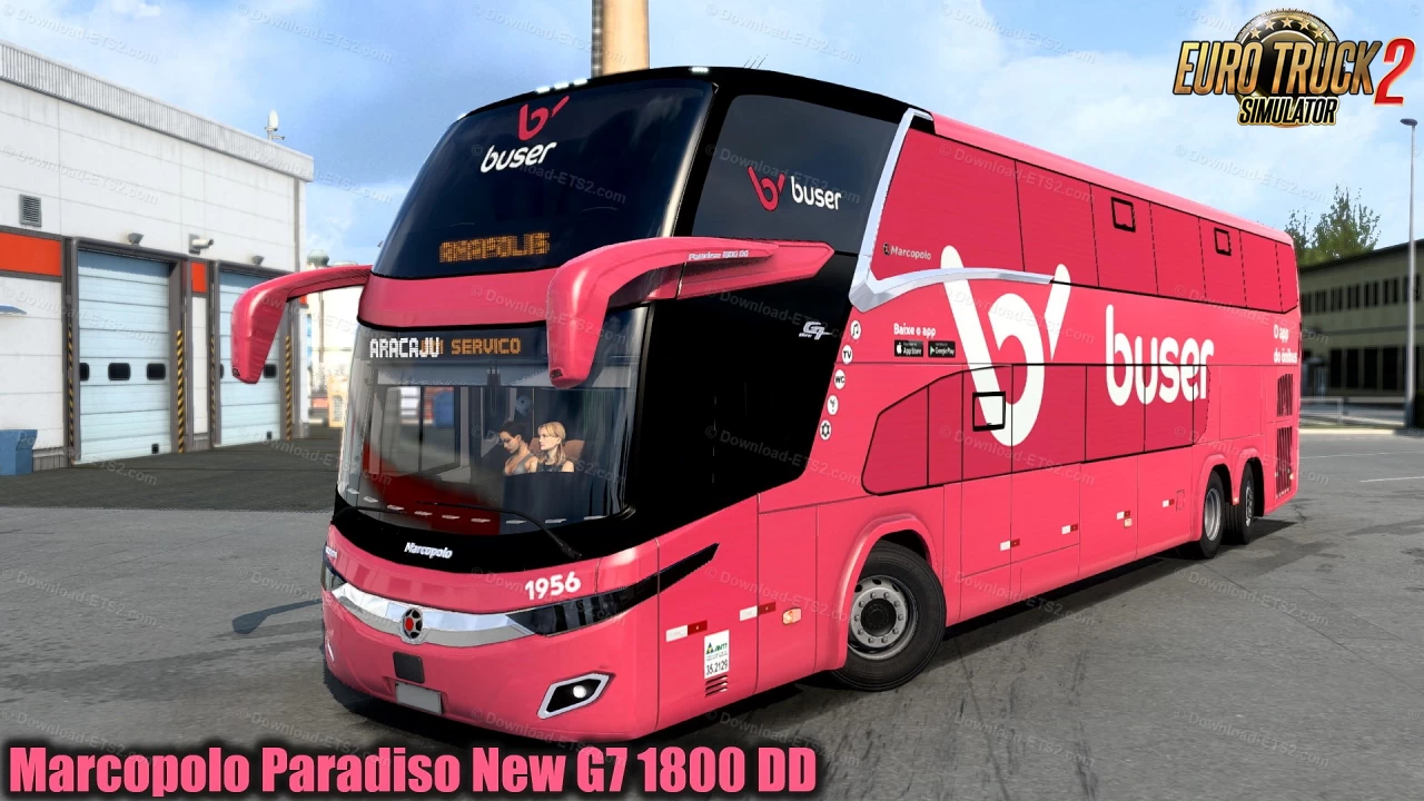 Marcopolo Paradiso New G7 1800 DD v2.0 (1.44.x) for ETS2