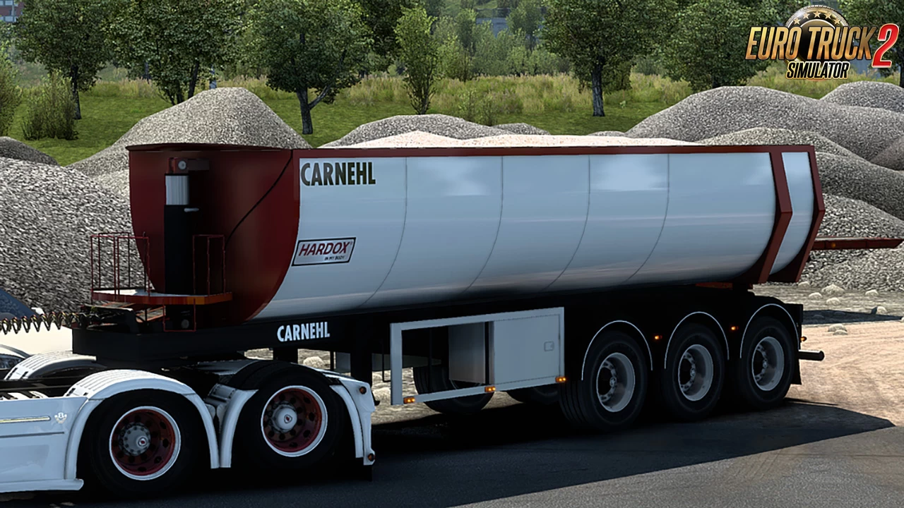 Carnehl Tipper Trailer v1.3 (1.47.x) for ETS2