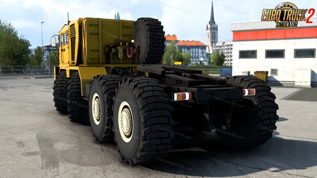 MZKT-VOLAT 741351 Tank Transporter v1.1 (1.46.x) for ETS2