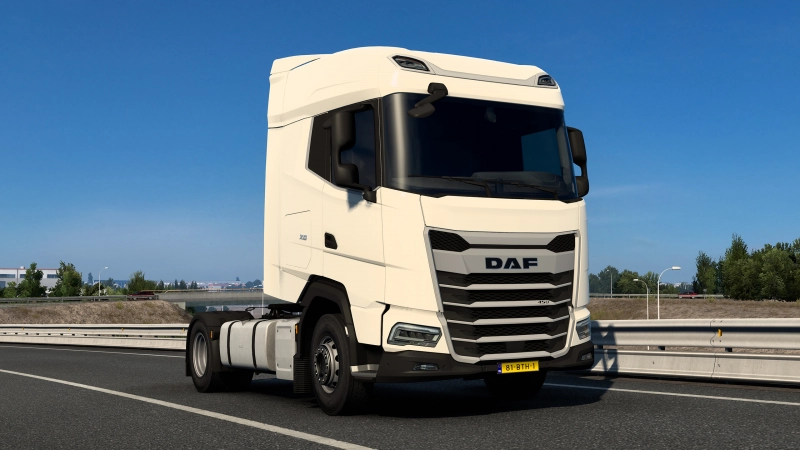 DAF XG and XG Truck