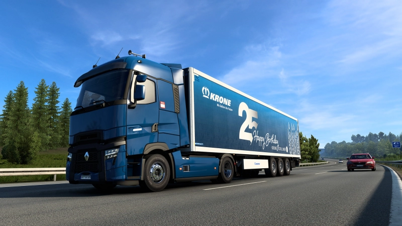 Krone Trailers - 25 Year Anniversary of Cool Liner