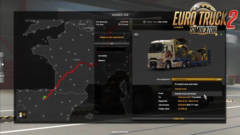 Euro Truck Simulator 2 Update 1.41