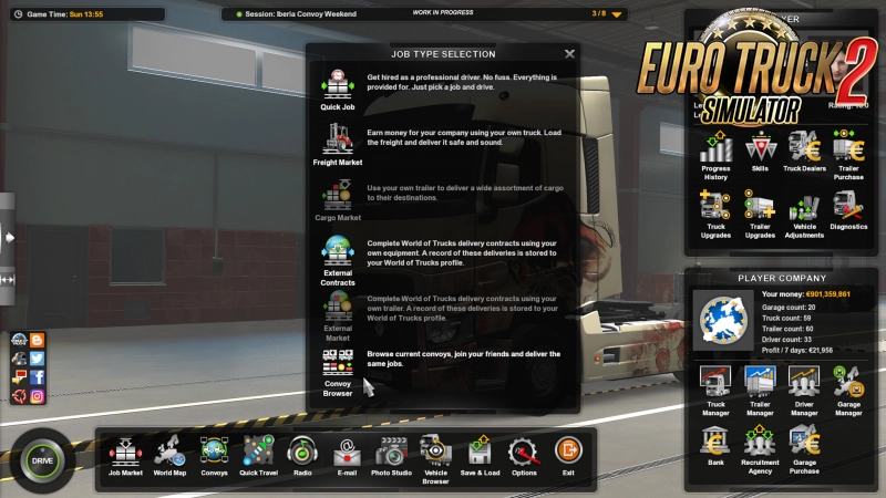 Euro Truck Simulator 2 Update 1.41
