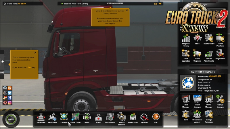 Euro Truck Simulator 2 Update 1.41
