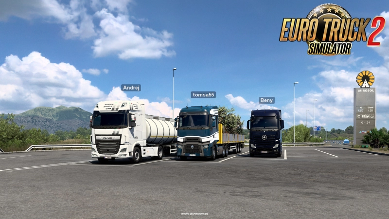 Euro Truck Simulator 2 Update 1.41